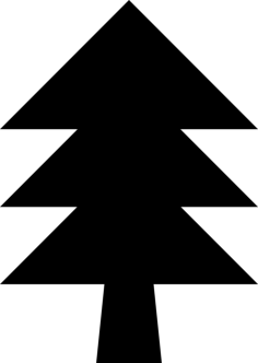 Plain Tree Vinyl Svg File, Free Vectors File